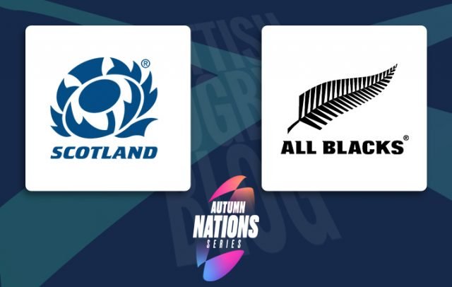 Scotland vs New Zealand